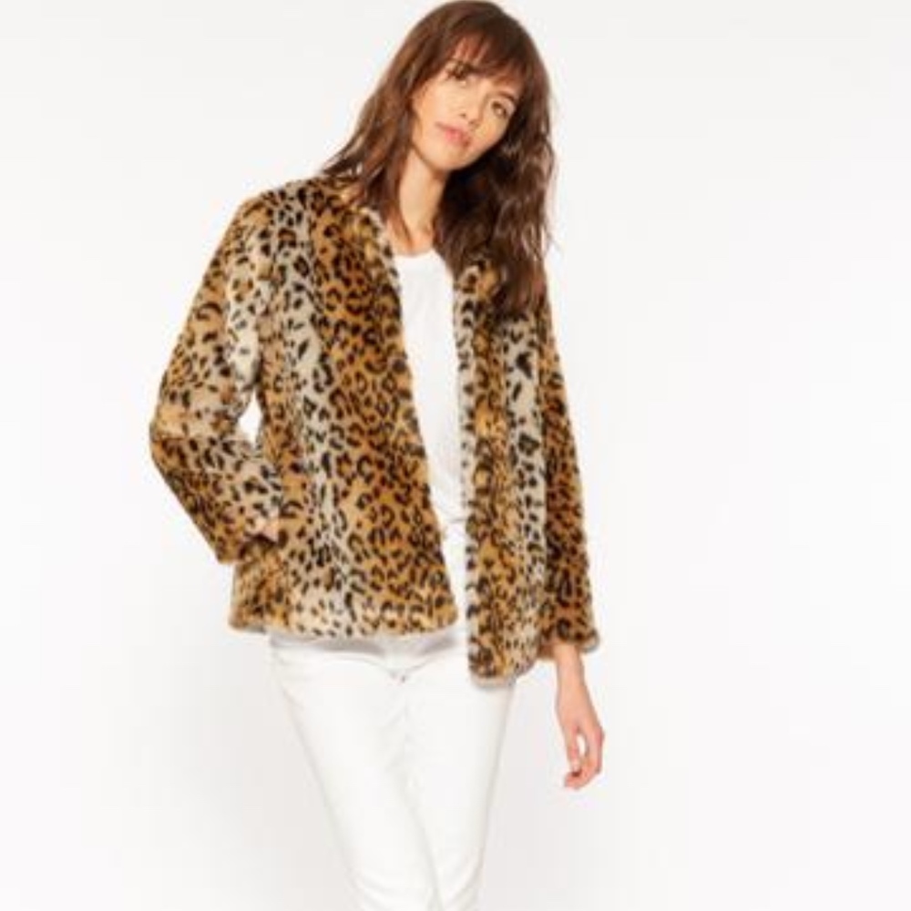 n:Philanthropy Leopard Coat